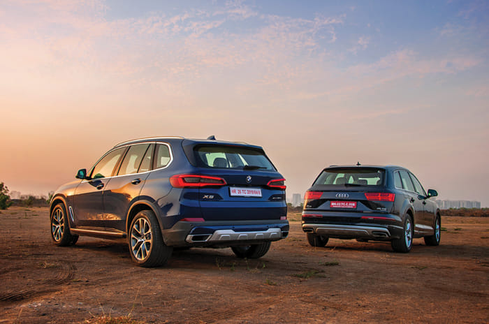 BMW X5 vs Audi Q7 comparison