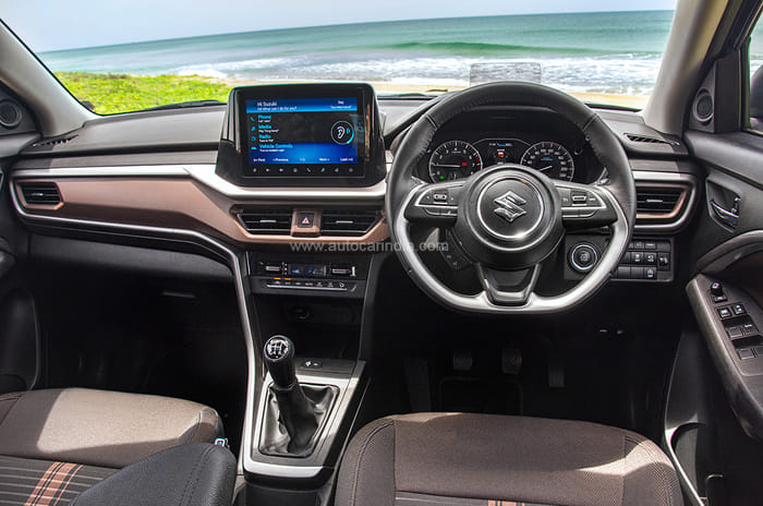 2022 Maruti Suzuki Brezza review: Topped up with new tech