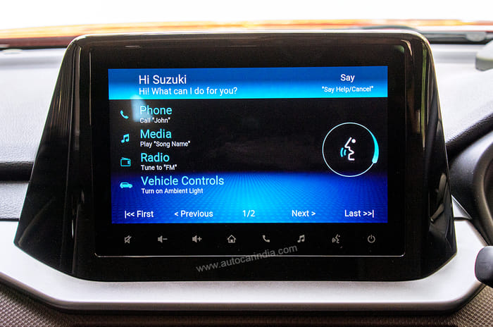 2022 Maruti Suzuki Brezza review: Topped up with new tech