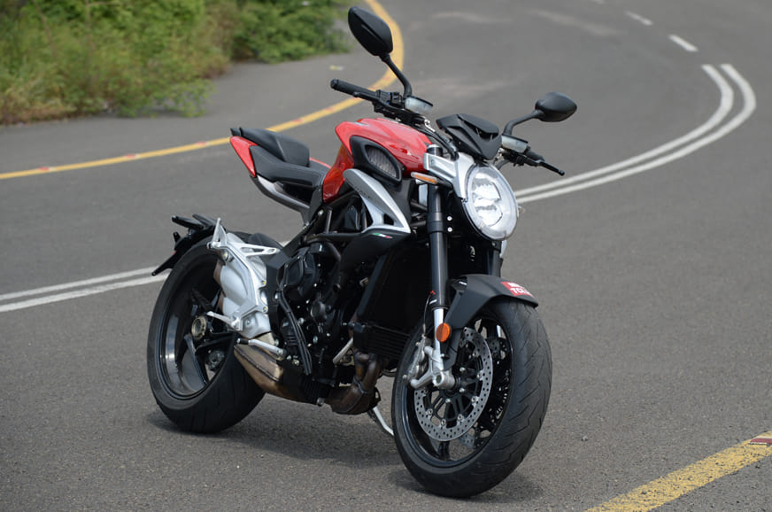 MV Agusta Brutale 800