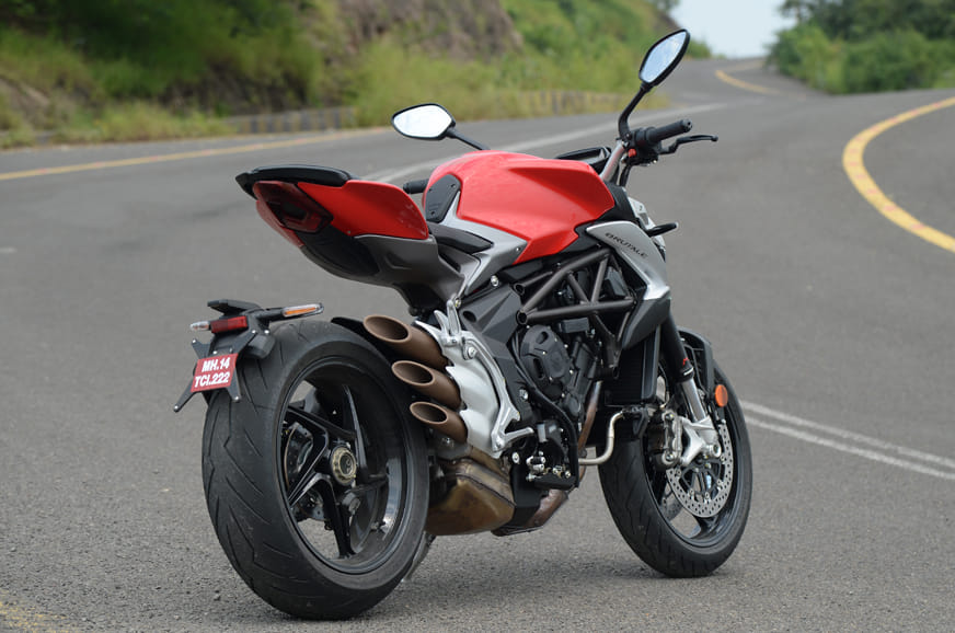 MV Agusta Brutale 800