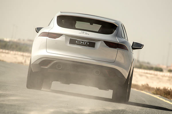 Jaguar C-X17 SUV prototype review, test drive