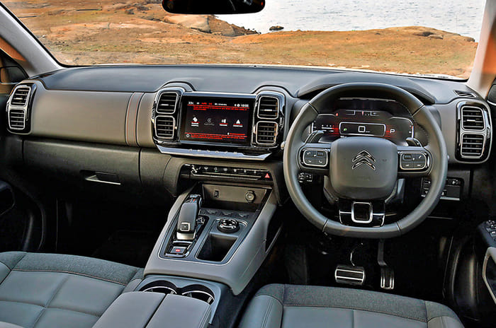 Citroen C5 Aircross India review, test drive
