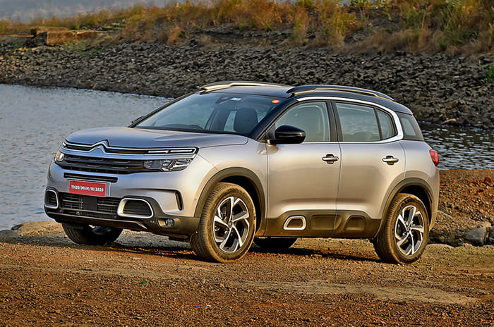 Citroen C5 Aircross India review, test drive