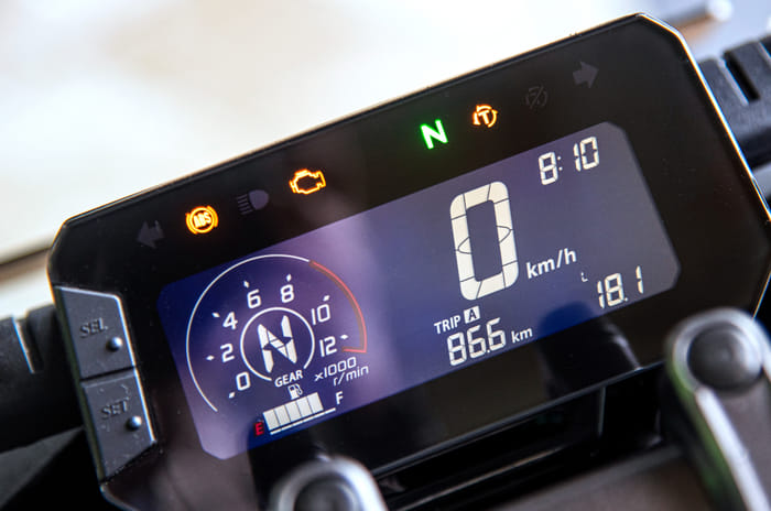 Honda CB300F review: a more accessible CB300R?