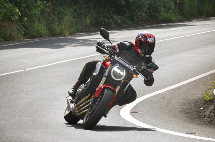 Honda CB650R review, test ride