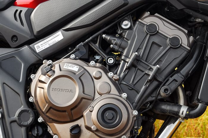 Honda CB650R review, test ride