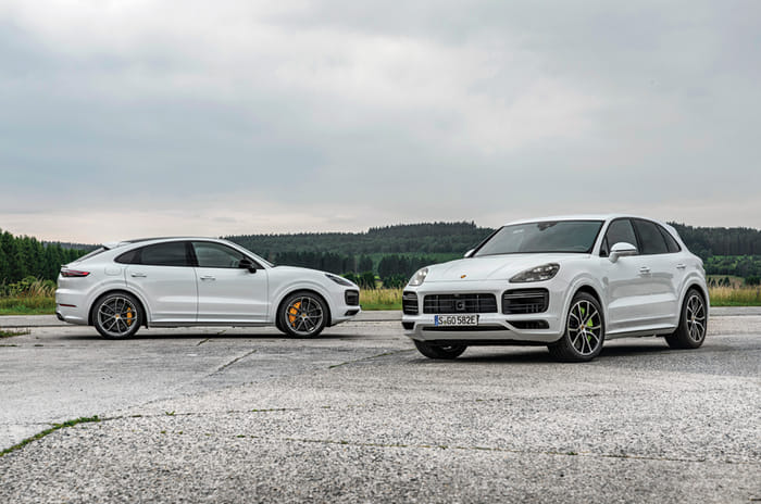 2019 Porsche Cayenne Turbo S E-Hybrid Coupe review, test drive