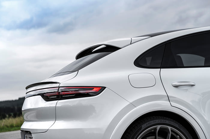 2019 Porsche Cayenne Turbo S E-Hybrid Coupe review, test drive