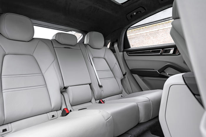 2019 Porsche Cayenne Turbo S E-Hybrid Coupe review, test drive