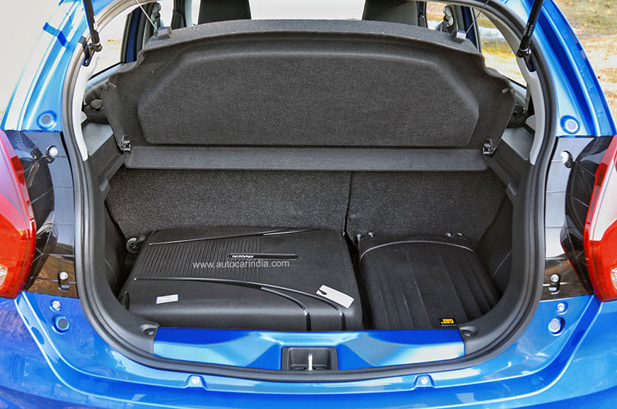 Maruti Celerio boot space