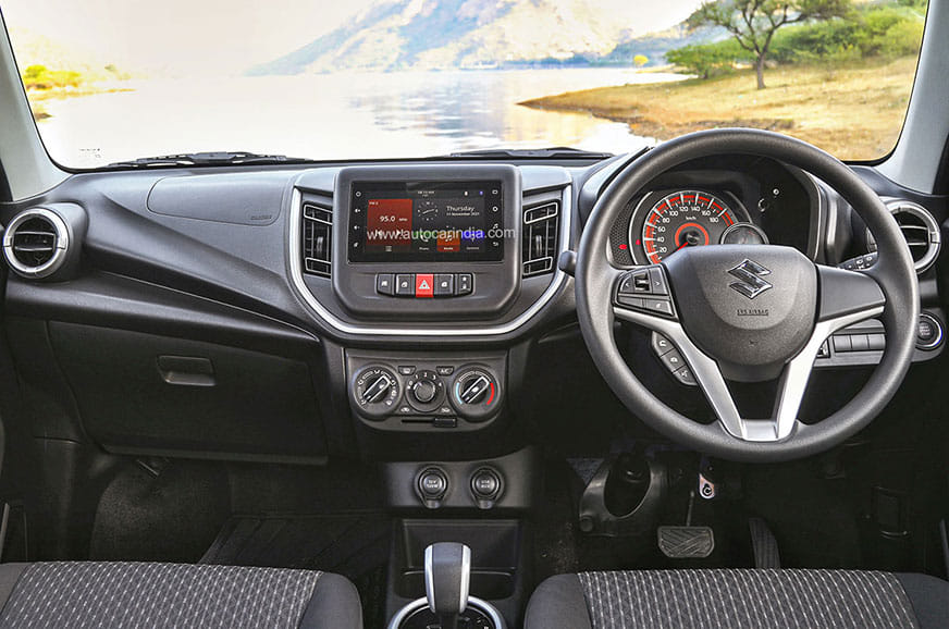 Maruti Celerio interior