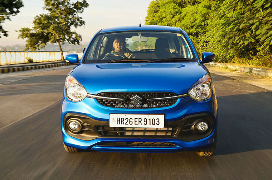 Maruti Celerio front tracking
