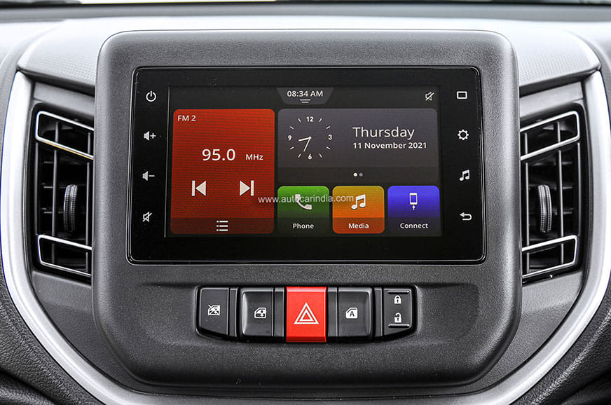 Maruti Celerio infotainment