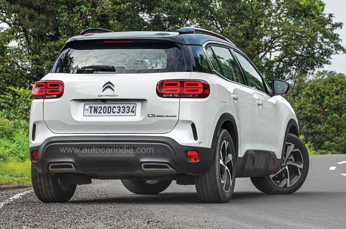 2021 Citroen C5 Aircross review, road test