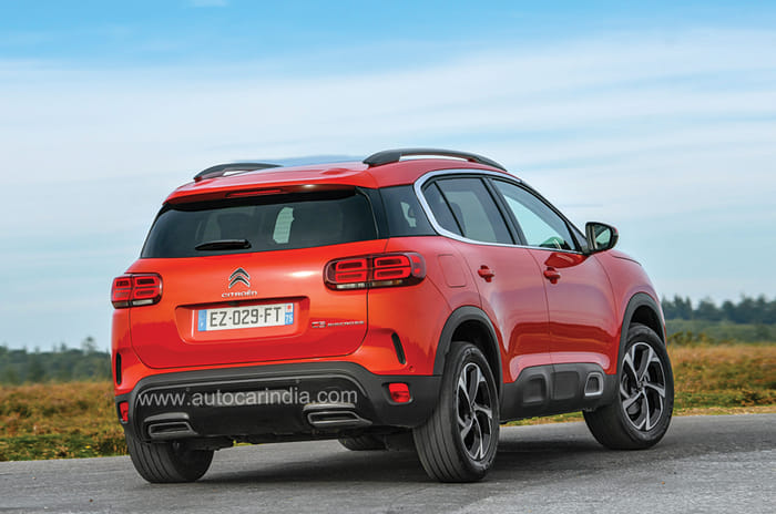 2019 Citroen C5 Aircross review, test drive