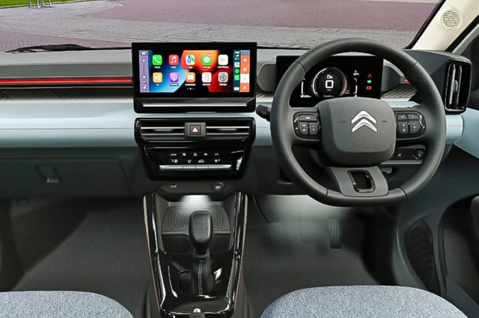 Citroen Basalt X You interior