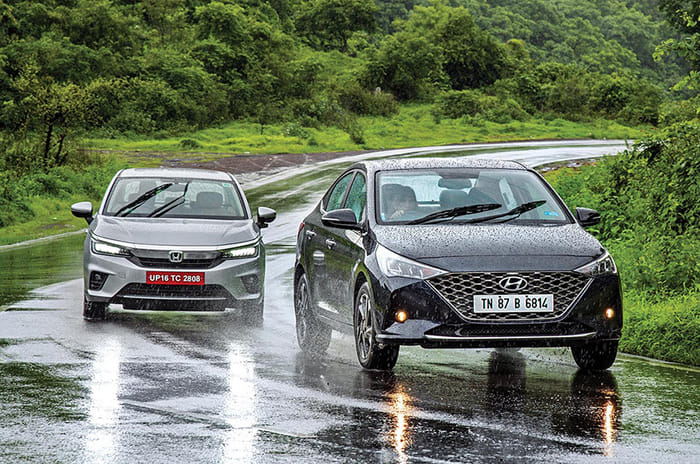 2020 City vs Verna vs Rapid vs Vento vs Ciaz vs Yaris comparison