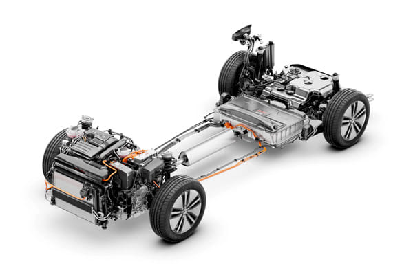 Volkswagen Passat GTE review, test drive