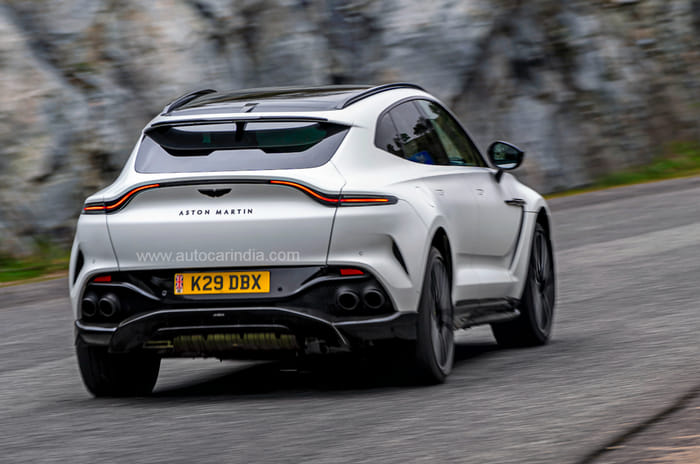EXCLUSIVE: Aston Martin DBX 707 review: World’s most powerful luxury SUV