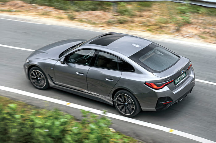 BMW i4 review: Will lure you away from petrol, diesel luxury sedans