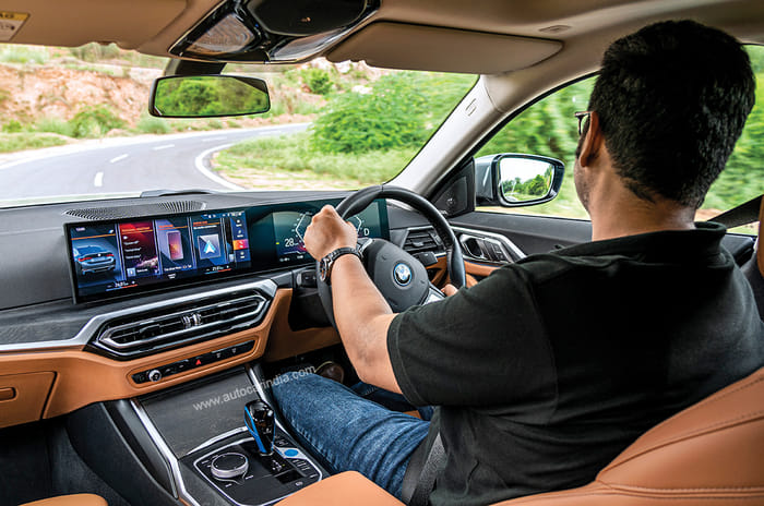 BMW i4 review: Will lure you away from petrol, diesel luxury sedans