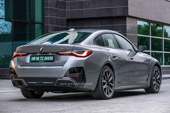 BMW i4 review: Will lure you away from petrol, diesel luxury sedans