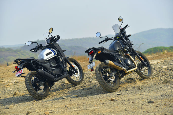 Yezdi Adventure vs Royal Enfield Himalayan comparison