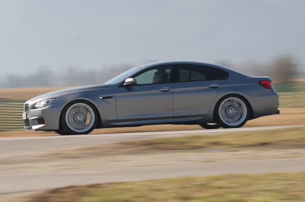 BMW M6 Gran Coupe review, test drive
