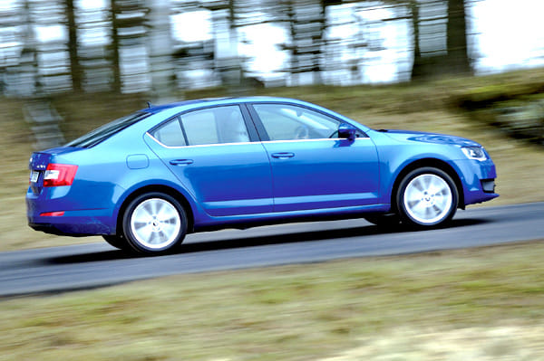 New Skoda Octavia review, test drive