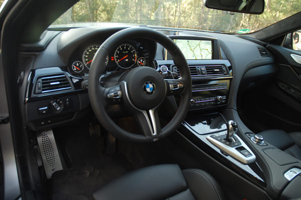 BMW M6 Gran Coupe review, test drive
