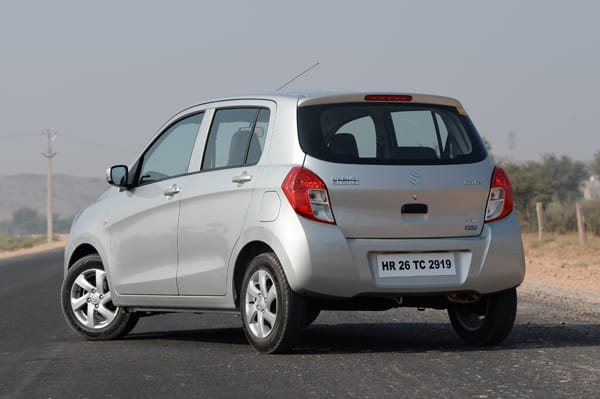 Maruti Celerio EZ Drive automatic review, test drive
