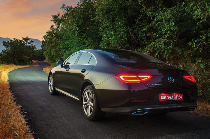 Mercedes-Benz CLS 300d review, test drive