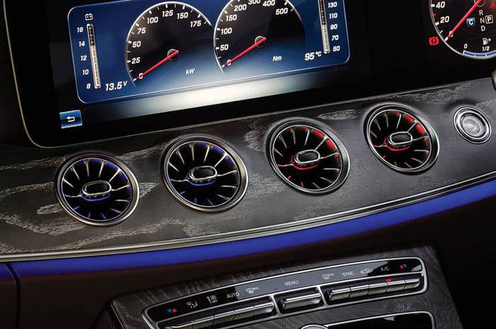 Mercedes-Benz CLS 300d review, test drive