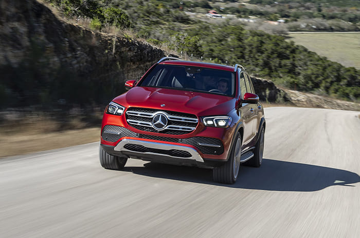 2019 Mercedes-Benz GLE review, test drive