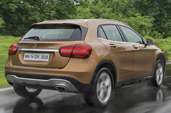 Mercedes-Benz GLA