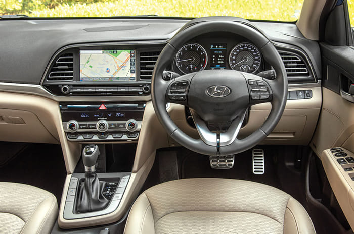 2019 Elantra vs Civic vs Octavia comparison