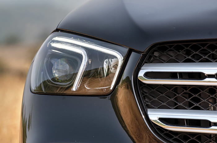 New Mercedes-Benz GLE review, test drive