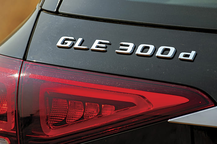 New Mercedes-Benz GLE review, test drive