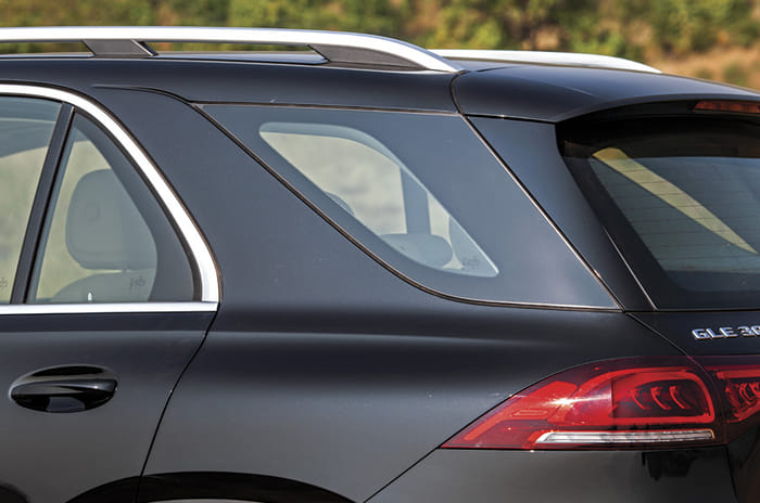 New Mercedes-Benz GLE review, test drive