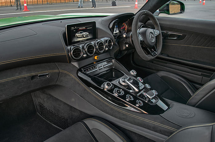 2018 Mercedes-AMG GT R vs Nissan GT-R comparison