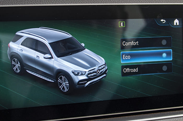 New Mercedes-Benz GLE review, test drive