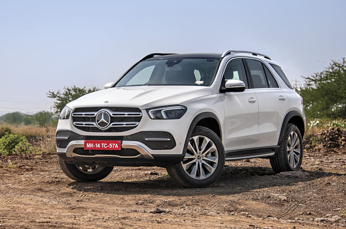 New Mercedes-Benz GLE review, test drive