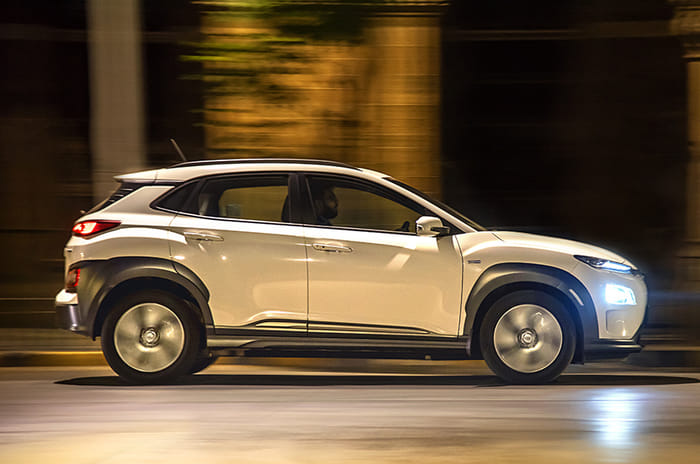 Hyundai Kona Electric vs MG ZS EV comparison