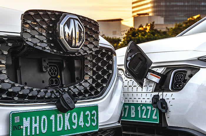 Hyundai Kona Electric vs MG ZS EV comparison