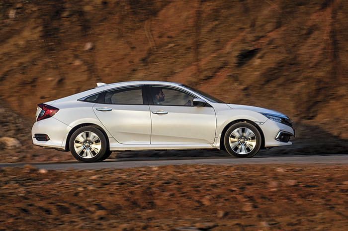 2019 Honda Civic review, road test