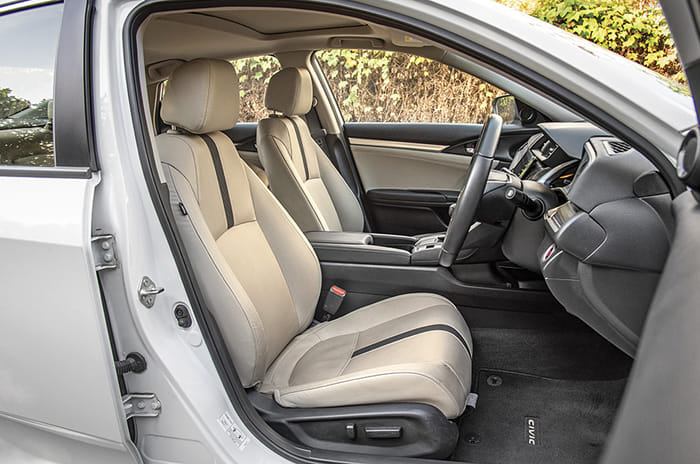 2019 Honda Civic review, road test