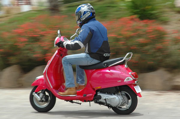 New Vespa VX 125 review, test ride