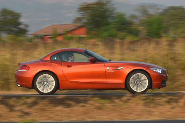 New 2013 BMW Z4 review, test drive