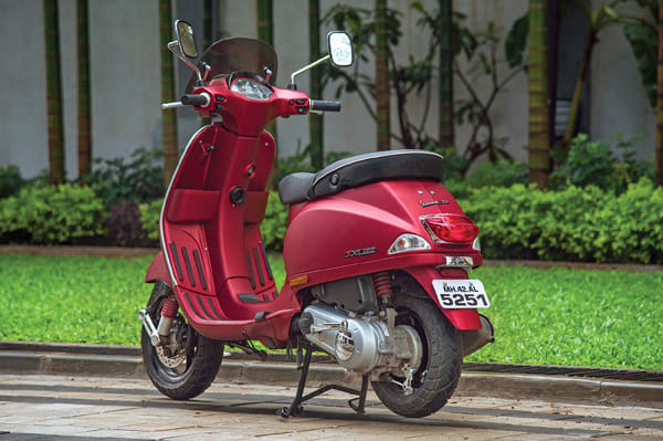 2016 Vespa SXL 150 long-term review, first report